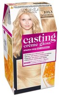 L'Oreal Paris Casting Creme Gloss Стойкая краска-уход для волос, 210, Черный Перламутровый