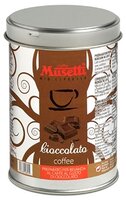 Кофе молотый Musetti Шоколад ароматизированный 125 г