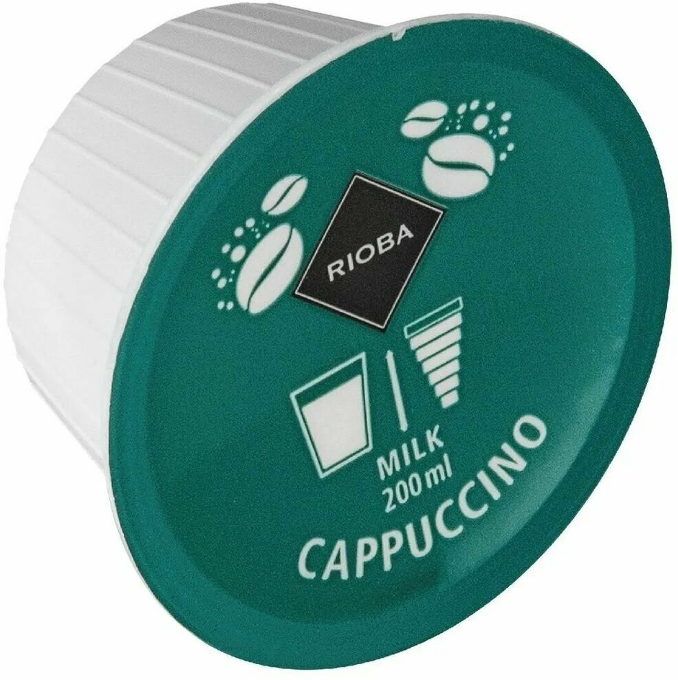 Набор кофе в капсулах Rioba Cappuccino, Latte Macchiato, Americano Dolce Gusto, 4 упаковки - 64 капсул - фотография № 10