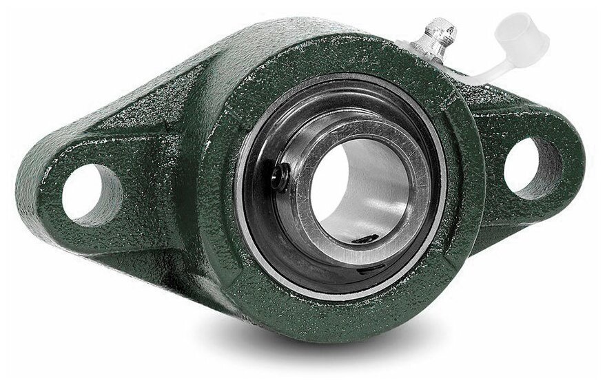 фото Корпусной подшипниковый узел с овальным фланцем UCFL201 SXM