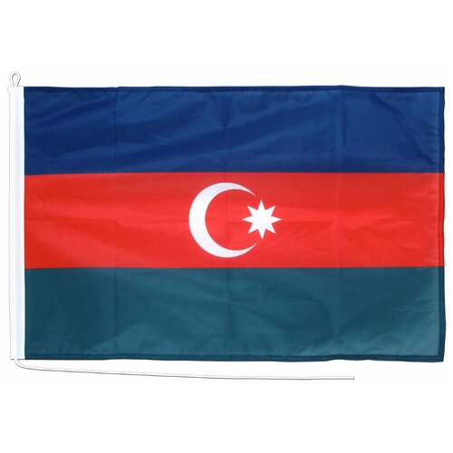 Флаг Азербайджана на яхту или катер 40х60 см флаг индонезии на яхту или катер 40х60 см
