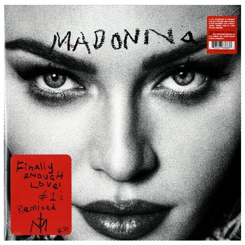 Madonna Виниловая пластинка Madonna Finally Enough Love - Red виниловая пластинка madonna finally enough love clear 2 lp