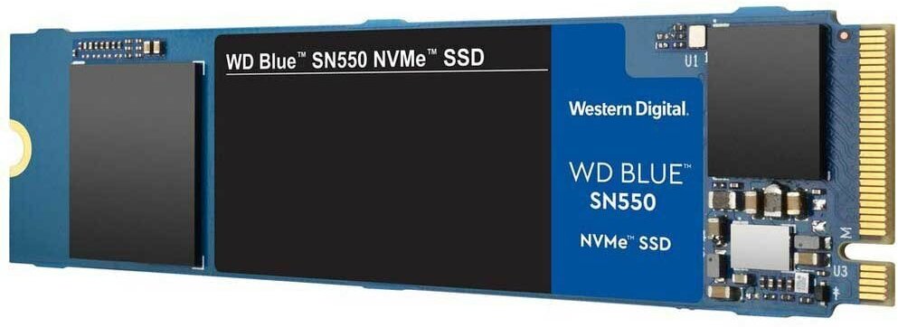 SSD диск Western Digital Green SN350 M.2 2280 1.0 Tb PCIe Gen3 x4 NVMe QLC (WDS100T3G0C)