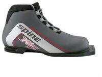 Ботинки для беговых лыж Spine X5 180 серый 30