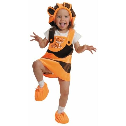 Костюмы маскарадные детские Тигрица, размер 26 костюмы маскарадные детские тигрица размер 26