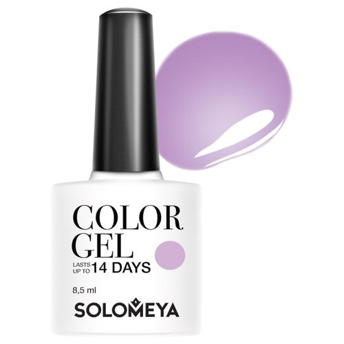 Solomeya гель-лак для ногтей Color Gel, 8.5 мл, 37 г, Relax/Расслабься 77