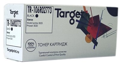 Картридж Target 106R02773, черный, для лазерного принтера, совместимый