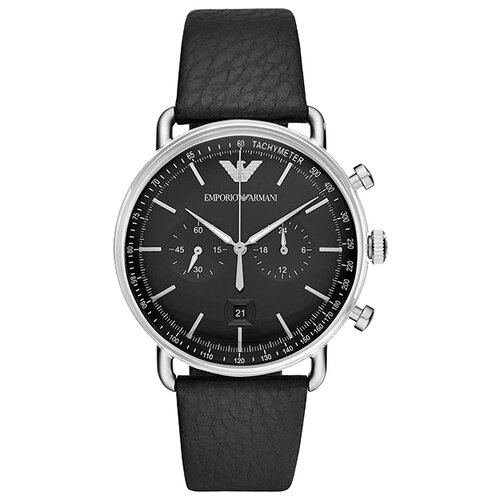 Наручные часы EMPORIO ARMANI Classic, черный, серебряный