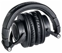 Наушники Audio-Technica ATH-M50xBT black