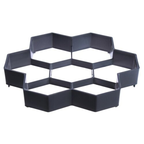 Форма для изготовления дорожек Чёрная 29 х 28 х 4 см 2398₽