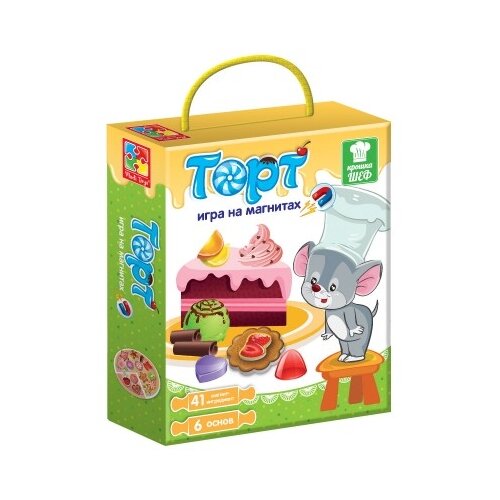 Настольная игра Vladi Toys Крошка Шеф Торт VT3004-07