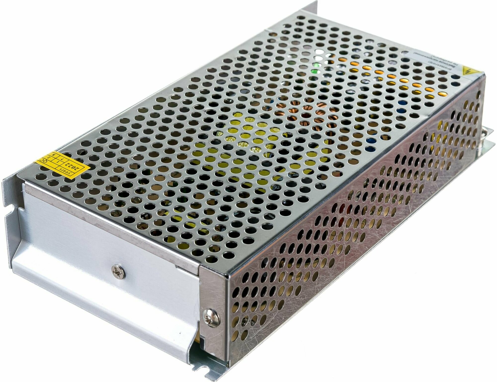 Блок питания Tdm Electric 200Вт-12В-IP20 для светодиодных лент и модулей, металл