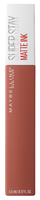 Maybelline Super Stay Matte Ink жидкая помада для губ матовая суперстойкая 75, Fighter