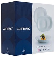 Столовый сервиз Luminarc Carine Granit 18 предметов N7665