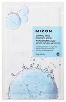 Mizon Joyful Time Essence Mask Hyaluronic Acid тканевая маска с гиалуроновой кислотой 23 г 1 шт. саш