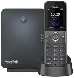 Радиотелефон DECT Yealink W73P (база W70B+трубка W73H) до 10 SIP-аккаунтов