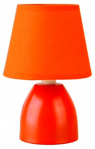 Лампа декоративная Camelion KD-401 С11, E14, 40 Вт, оранжевый