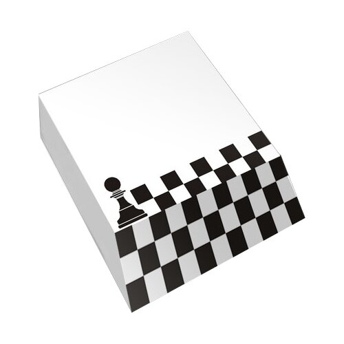 фото Фолиант блок шахматы 90х110 мм, 300 шт. (онш-6/1) белый