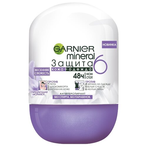 фото Дезодорант-антиперспирант ролик Garnier