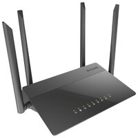 Wi-Fi роутер D-link DIR-841 черный