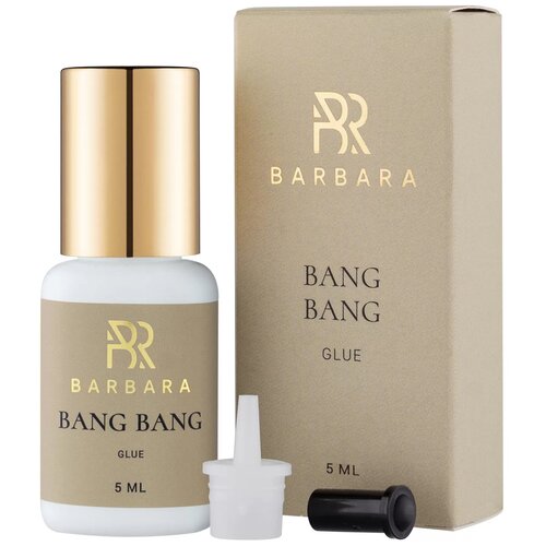 Клей для наращивания ресниц BARBARA Bang Bang, 5 мл