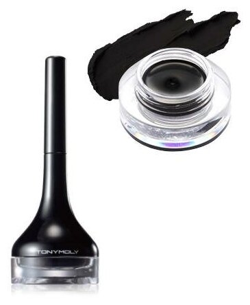 TONY MOLY Подводка для глаз Gel EyeLiner, оттенок 01 black