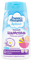 Happy Moments Дракоша Мягкий шампунь-пенка без слез с рождения 240 мл