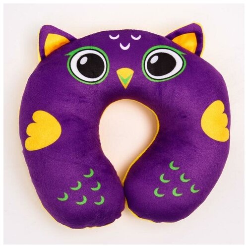 Крошка Я Детская подушка для путешествий Совушка 977₽