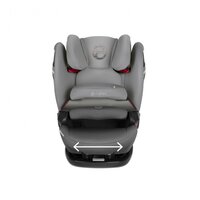 Автокресло группа 1/2/3 (9-36 кг) Cybex Pallas S-Fix denim blue