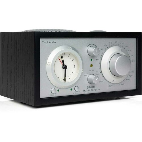 Радиоприемник Tivoli Audio Model Three BT Black tivoli model one bt silver cherry радиоприемник