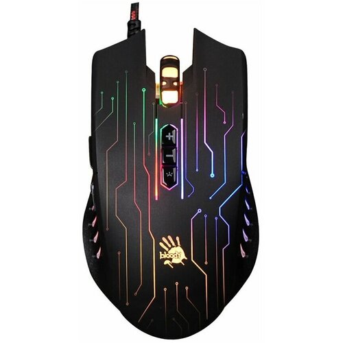 Мышь Bloody Q82 черный 203400₽