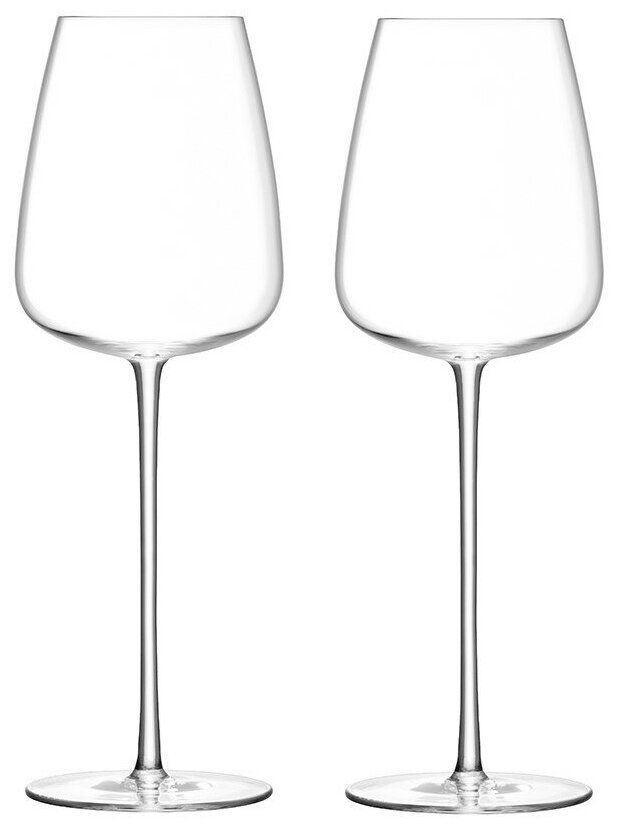 Набор из 2 бокалов для белого вина Wine Culture 490 мл, выдувное стекло, LSA International, Великобритания, G1427-18-191