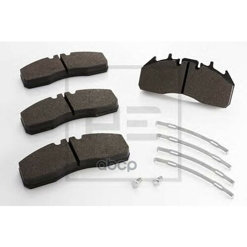 086330-00A_тормозные Колодки Wva29174 C РК ПередЗад Дисковый Тормоз Meritor Elsa RviVolvo 086330-00A PE Automotive арт 14628₽