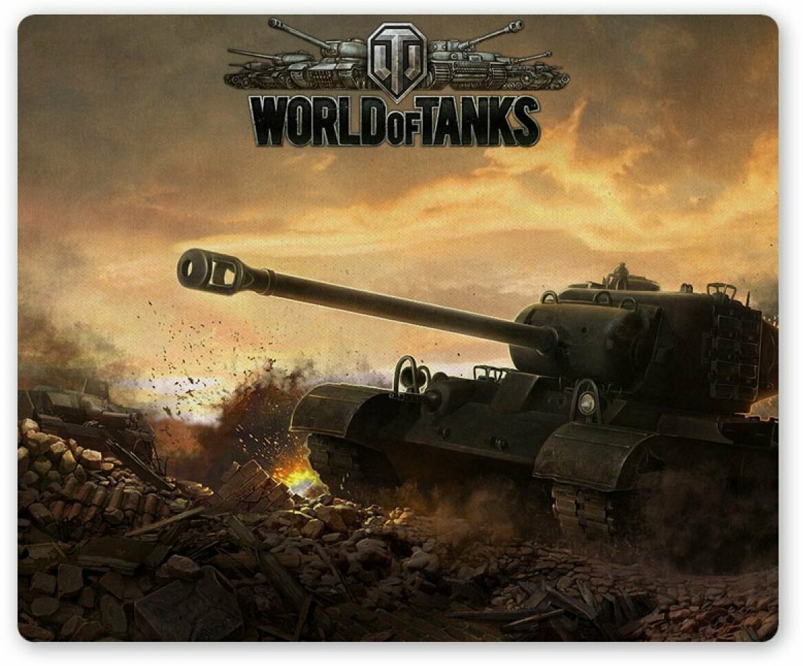 Коврик для мышки World of Tanks