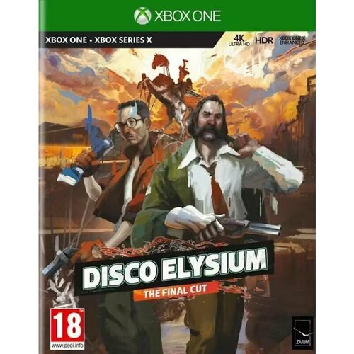 Disco Elysium - The Final Cut [Xbox One, Series X, русские субтитры]