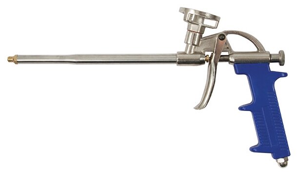 Курс Пистолет для монтажной пены, алюминиевый корпус [14265] .