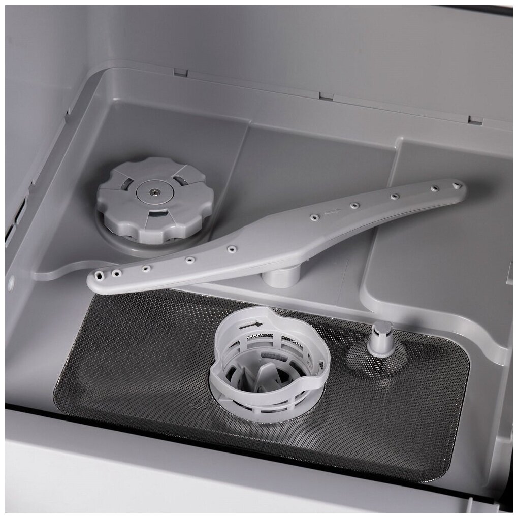 Посудомоечная машина компактная отдельностоящая AKPO ZMA45 Series 1 Autoopen - фотография № 5