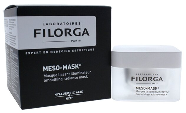 Filorga Мезо-маска Разглаживающая маска, придающая сияние коже 50 мл (Filorga, ) - фото №8