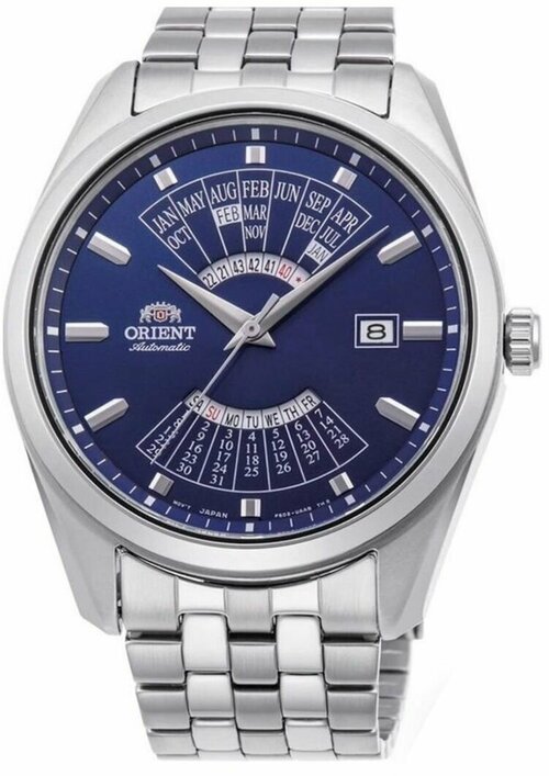 Наручные часы ORIENT Automatic 70455, мультиколор, серый