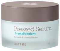 BLITHE Pressed Serum Crystal Iceplant Спрессованная сыворотка-крем увлажняющая для лица 50 мл