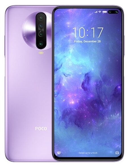 Смартфон Xiaomi Poco X2 8/256 ГБ Global, Dual nano SIM, фиолетовый