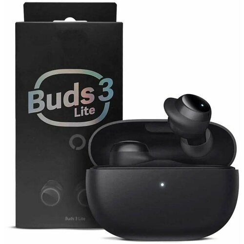 Беспроводные наушники Redmi Buds 3 Lite черный 253000₽