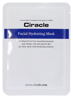 Ciracle Увлажняющая тканевая маска Facial Hydrating Mask 21 мл 1 шт. саше