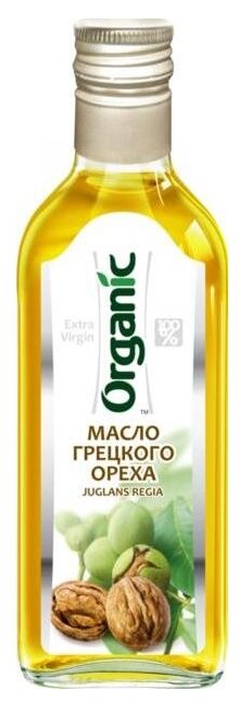 Масло грецкого ореха «Organic Altay», 250 мл