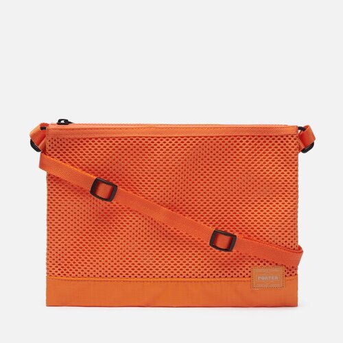 фото Сумка porter-yoshida and co screen sacoche m оранжевый, размер one size