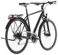 Дорожный велосипед Cube Touring One (2019) black/grey 50 см (155-162) (требует финальной сборки)