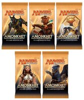 Настольная игра Wizards of the Coast MTG Amonkhet. Booster packs (англ)