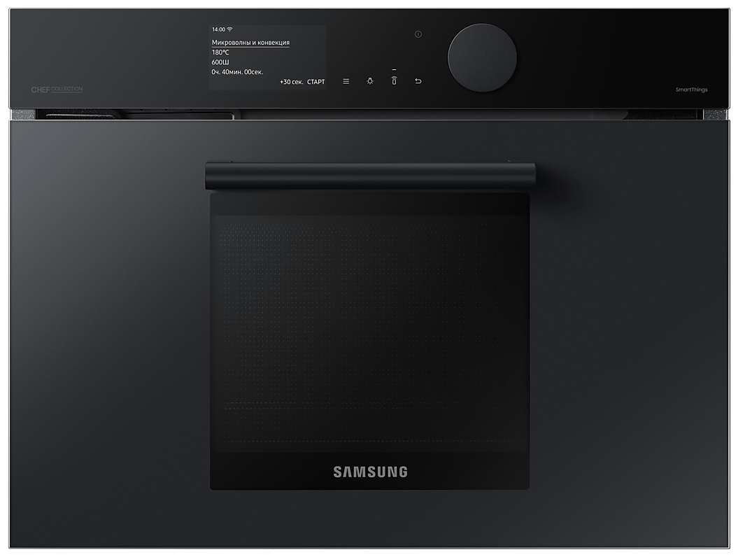 Духовой шкаф Samsung NQ50T9539BD Infinite Line c с функцией СВЧ, 50 л - фотография № 2