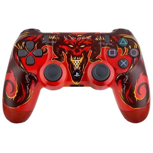 фото Геймпад rainbo dualshock 4 custom diablo