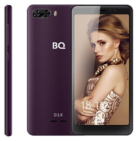 Смартфон BQ 5520L Silk